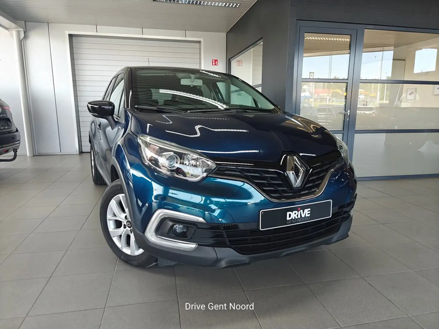 Renault Captur TCe LIMITED#2 Bleu - 2