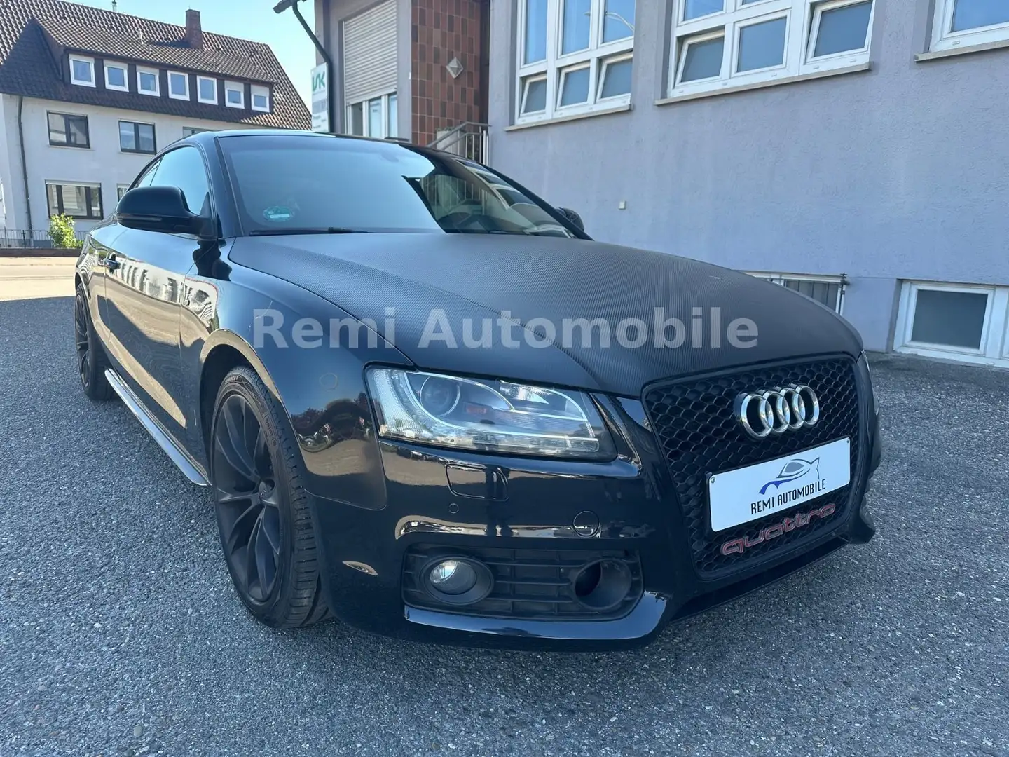 Audi A5 Coupe 3.2 FSI quattro S- Line TÜV Neu Чорний - 1