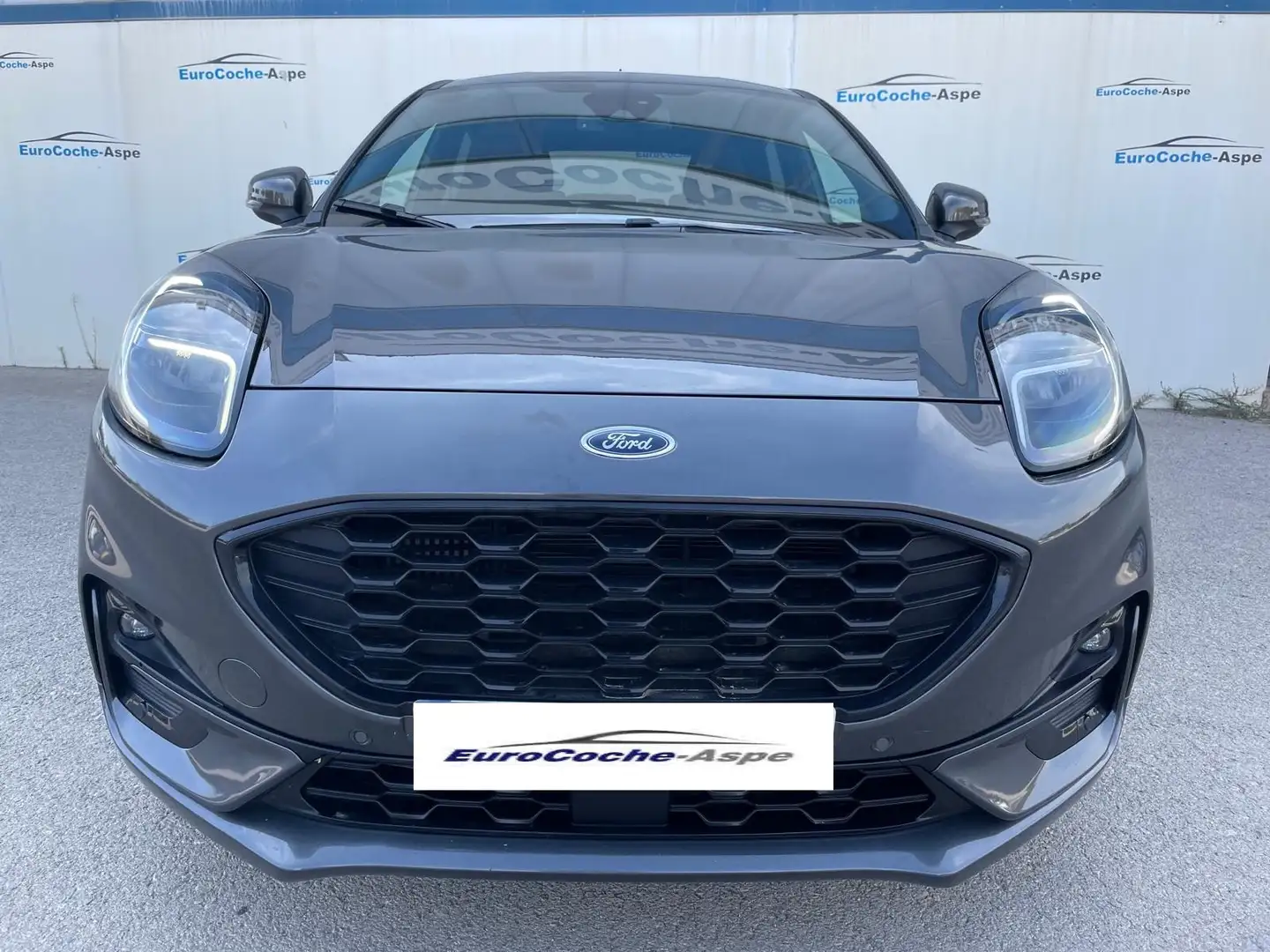 Ford Puma 1.0 EcoBoost MHEV ST-Line 125 Gris - 2