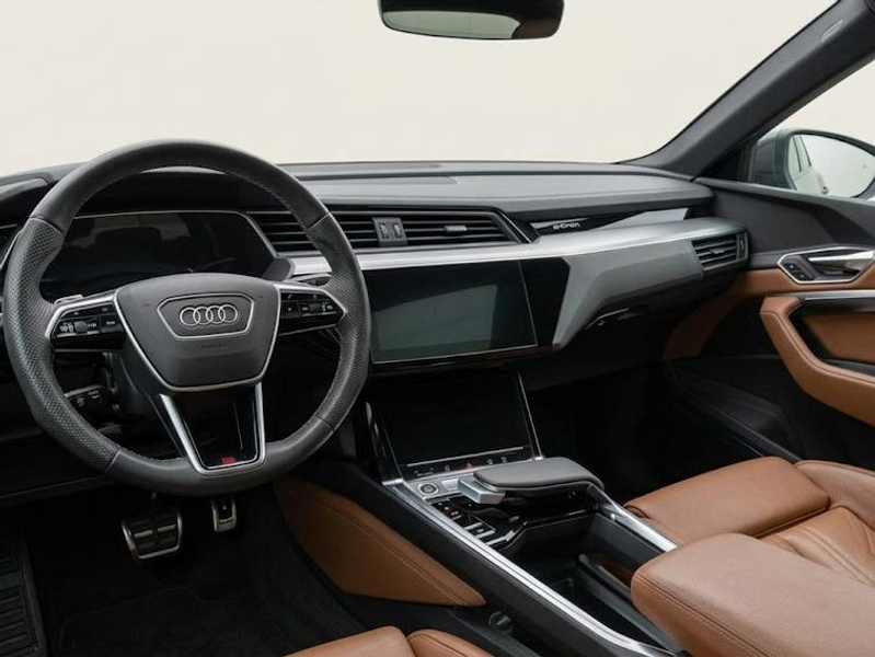 Audi Q8 e-tron Sportback 50 quattro S Edition 95 kWh 340pk | Pano — photo 5
