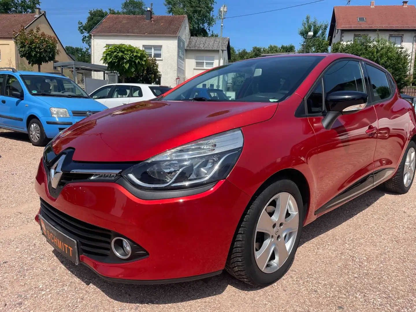 Renault Clio IV Paris TÜVNEU+Garantie+1 HAND+NAVI Rot - 1
