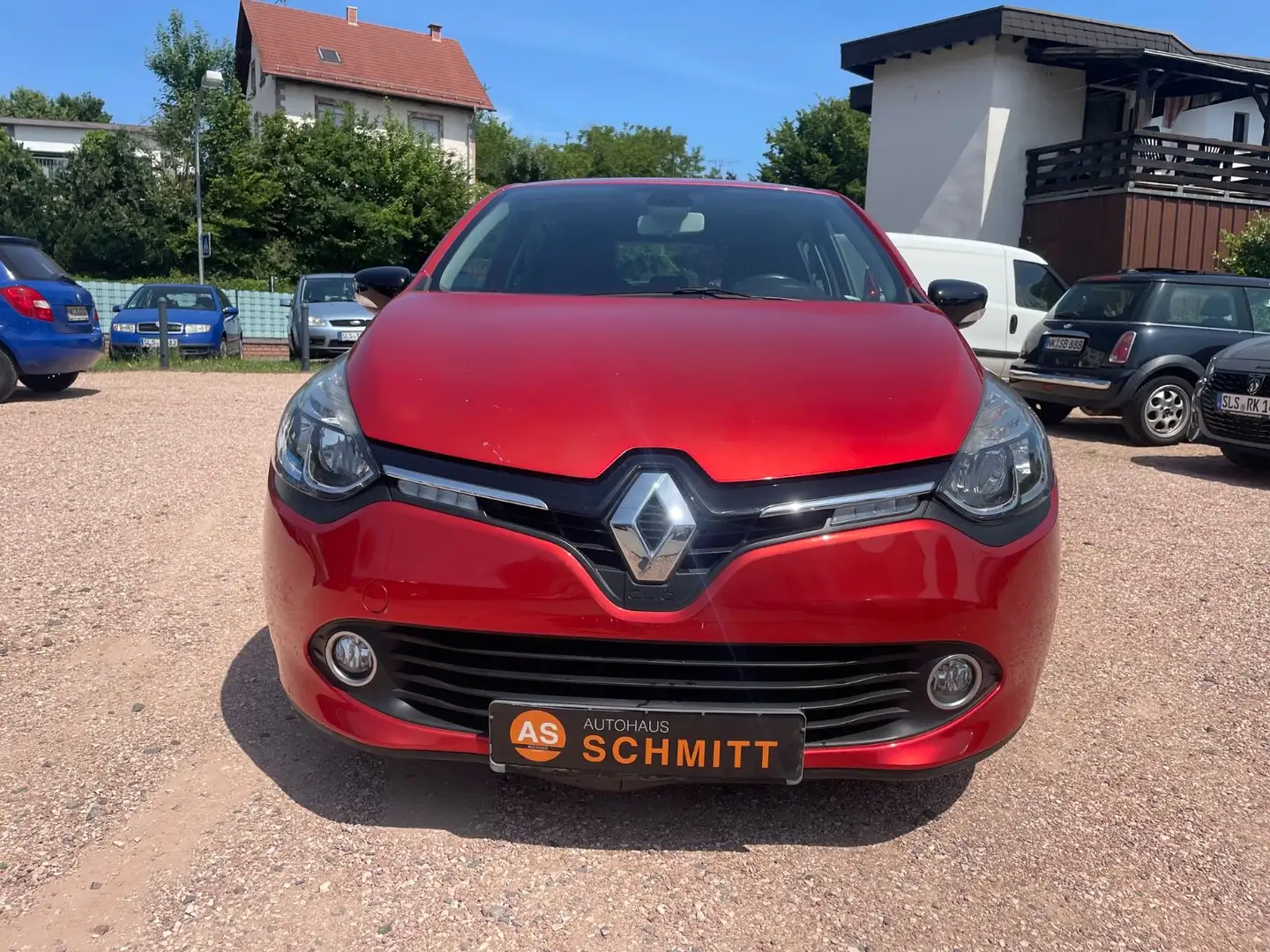 Renault Clio IV Paris TÜVNEU+Garantie+1 HAND+NAVI Rot - 2