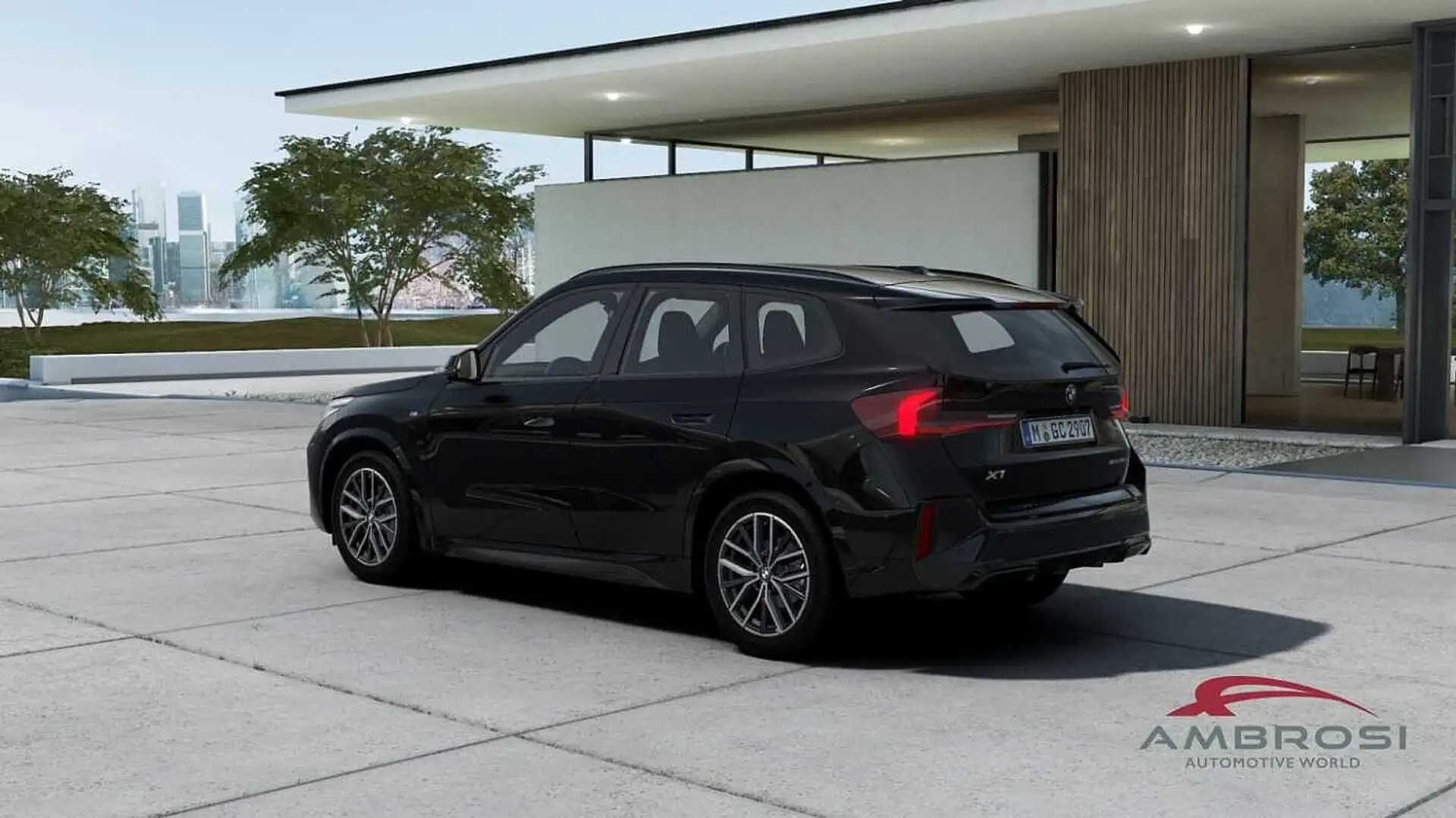 BMW X1 X1 sDrive18d Msport Package Nero - 2