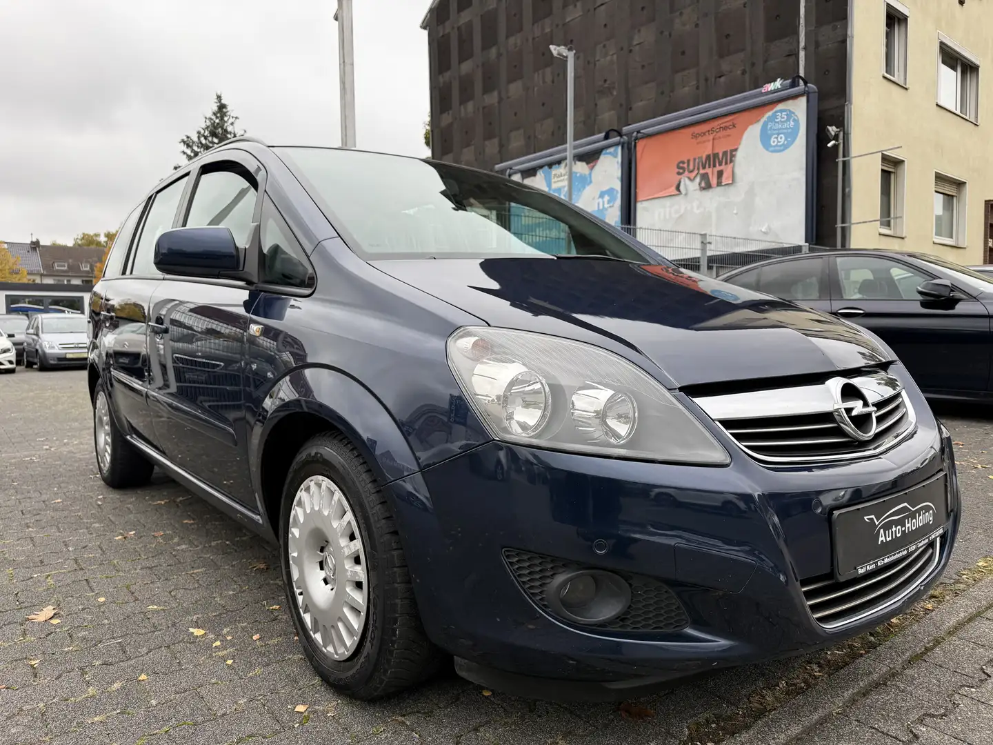 Opel Zafira 1.8 Easytronic Automatik Family+ Tüv 12/27 Bleu - 1