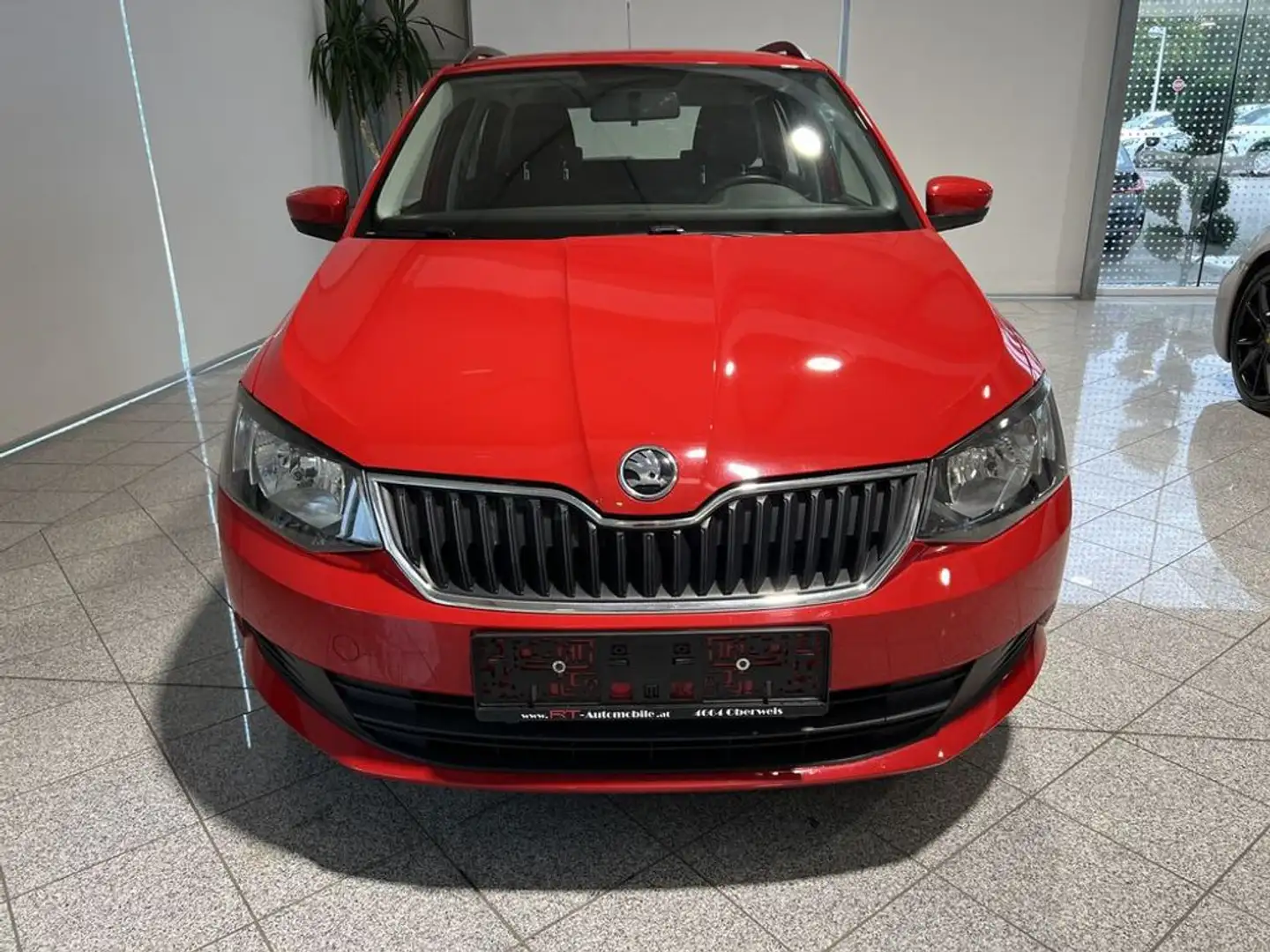 Skoda Fabia ''Bluetooth, Multifunktionslenkrad'' Kırmızı - 2