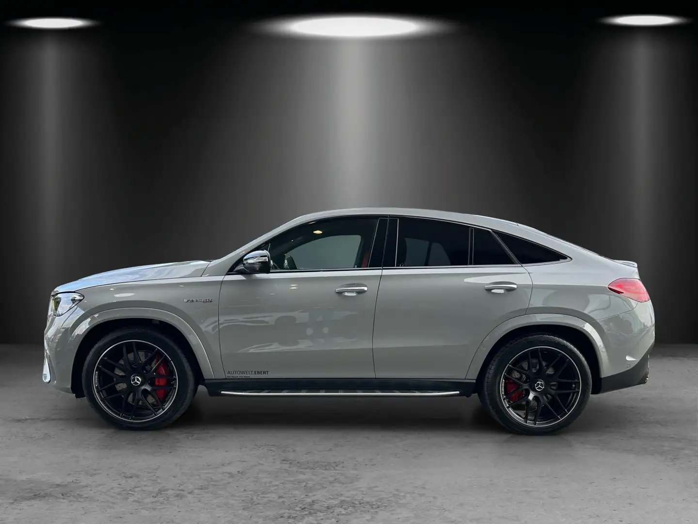 Mercedes-Benz GLE 63 AMG AMG GLE 63S 4M Coupé Standhzg Carbon AHK 22" Сірий - 2