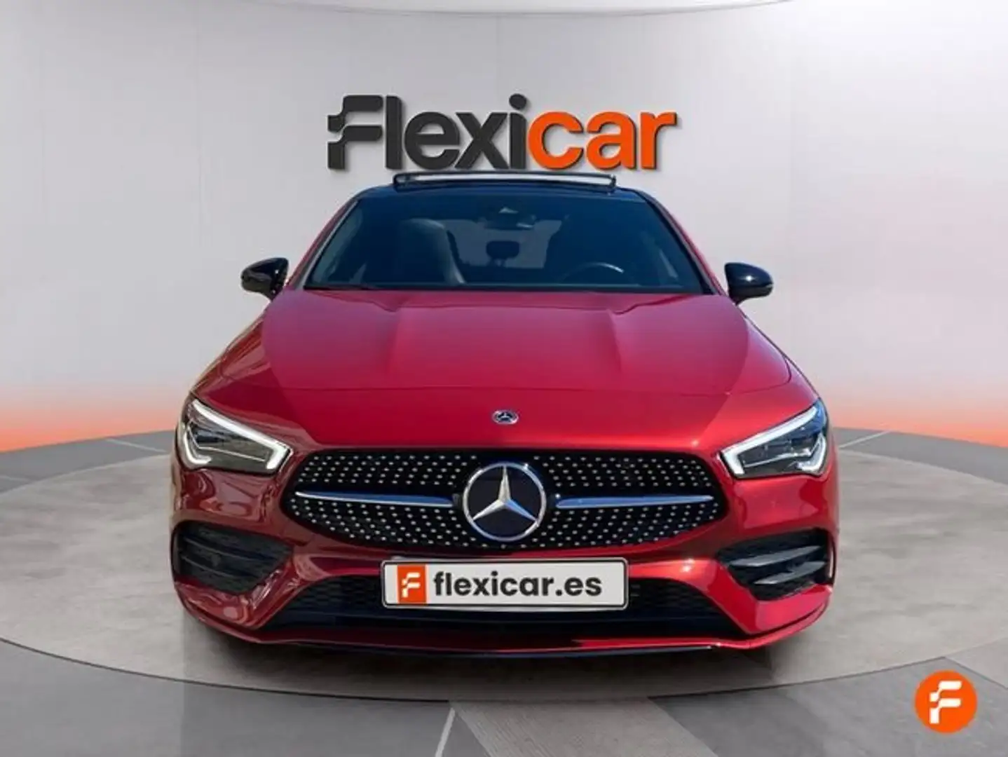 Mercedes-Benz CLA 200 200d Rojo - 2
