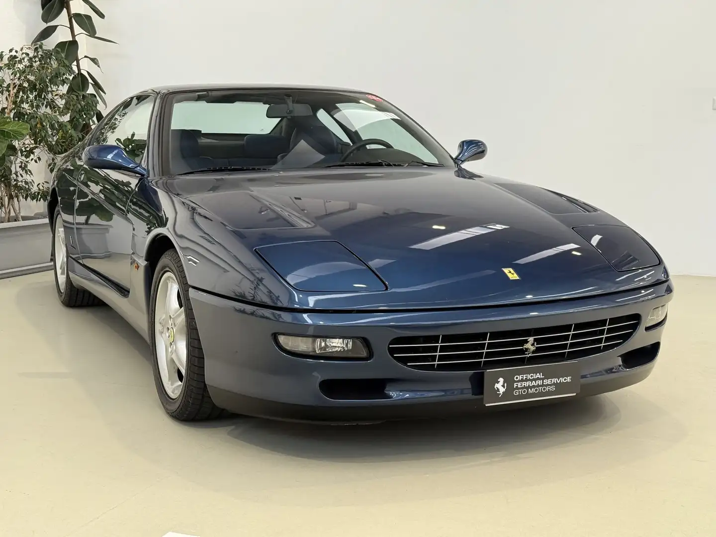 Ferrari 456 456 GT - ASI TARGA ORO Bleu - 2