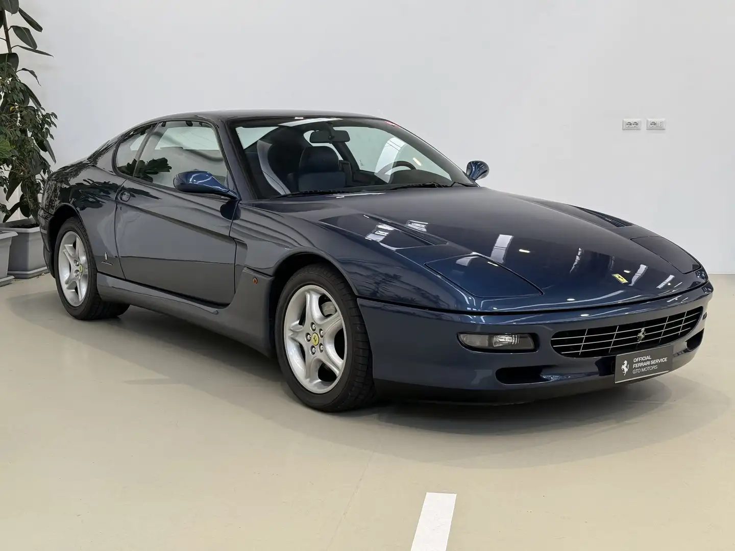 Ferrari 456 456 GT - ASI TARGA ORO Bleu - 1