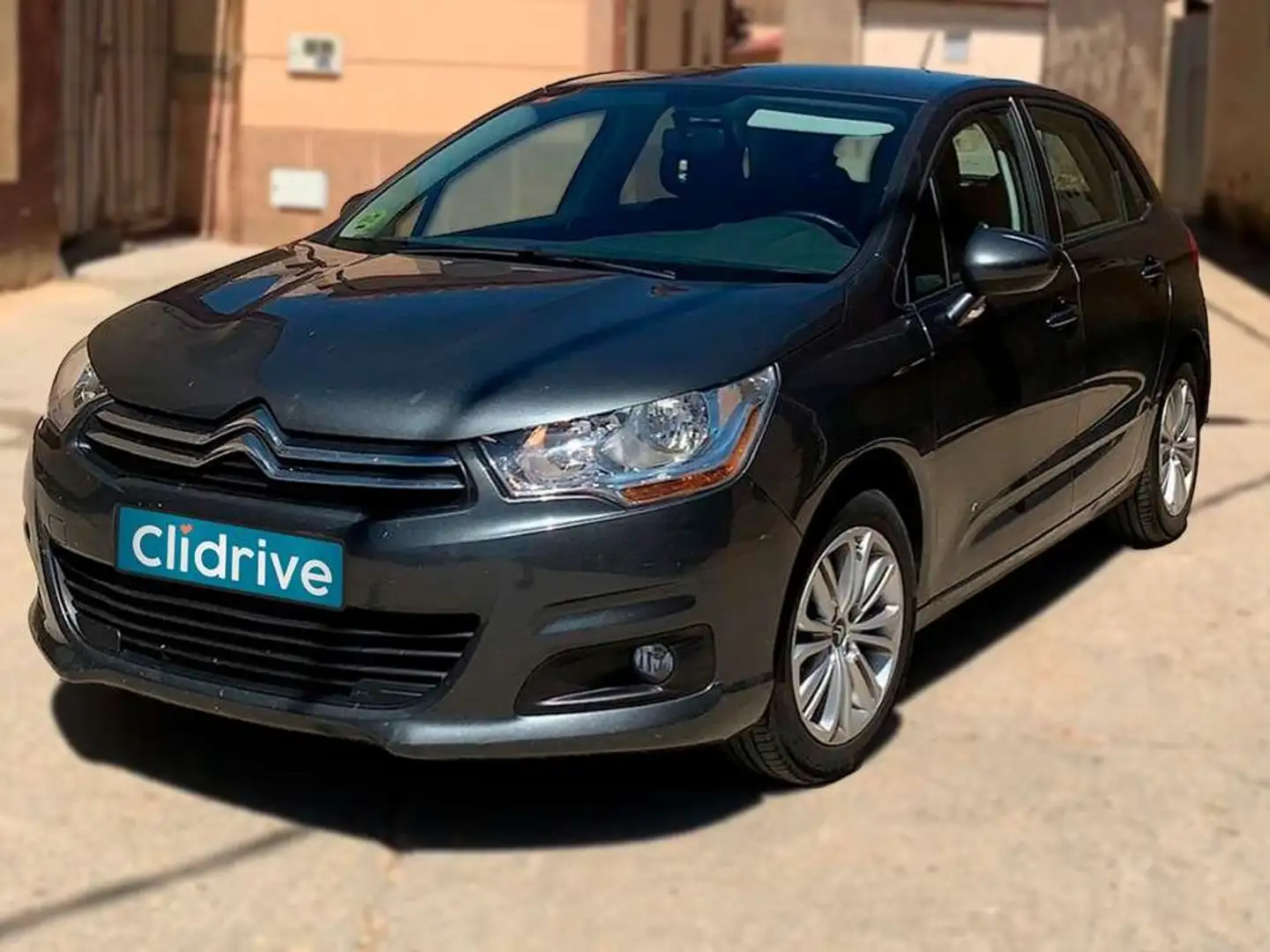 Citroen C4 1.6HDi Tonic Gris - 1
