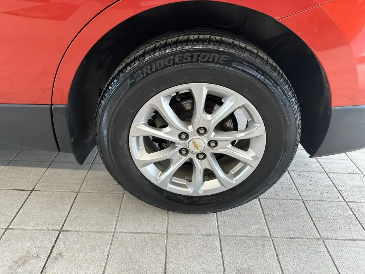 Chevrolet Equinox снимка Chevrolet Equinox