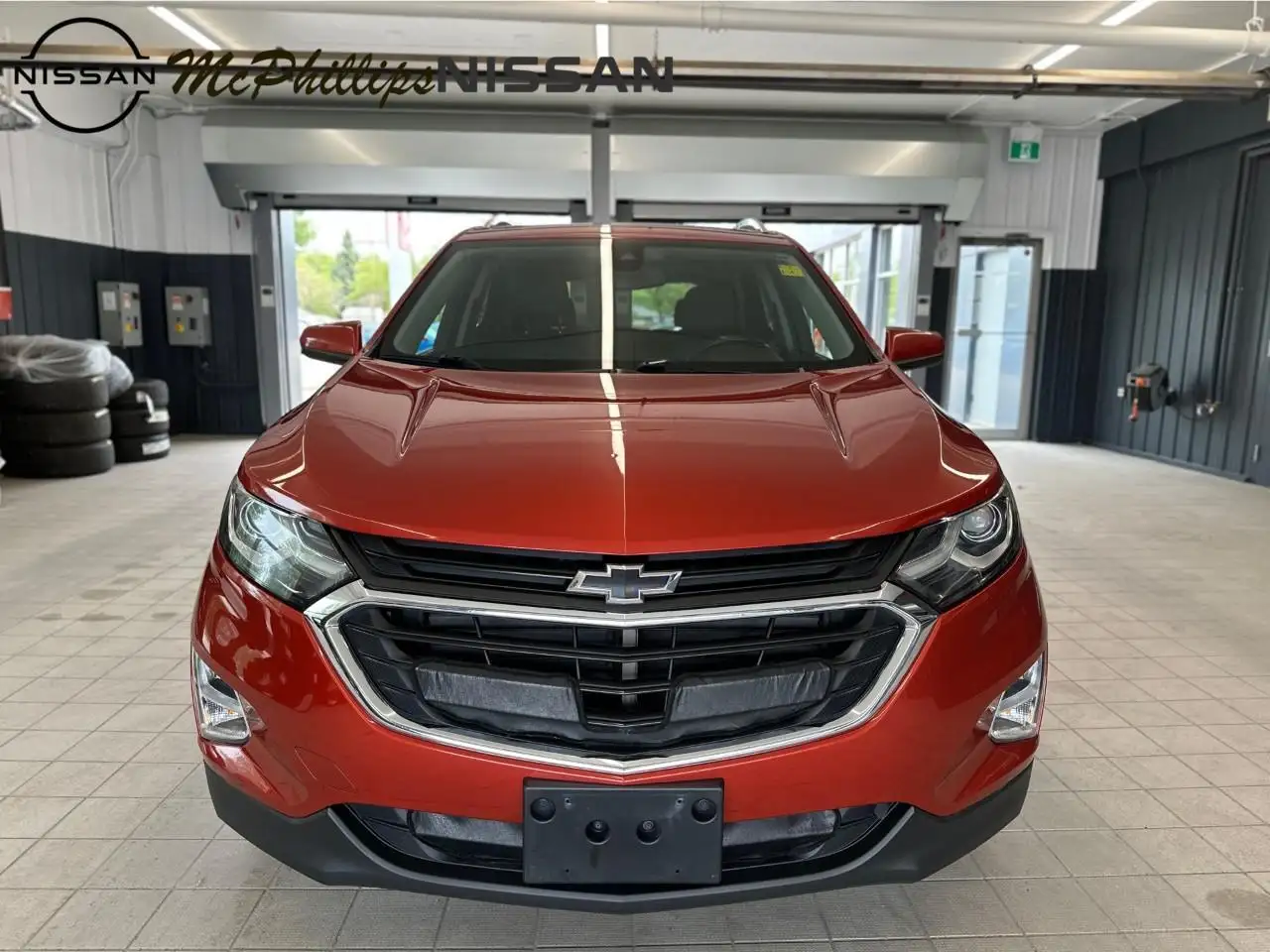 Chevrolet Equinox снимка Chevrolet Equinox