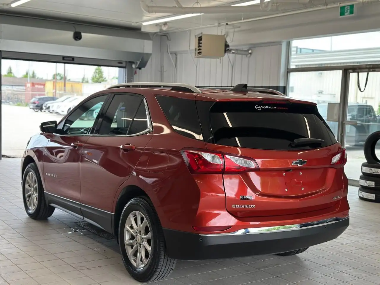 Chevrolet Equinox снимка Chevrolet Equinox