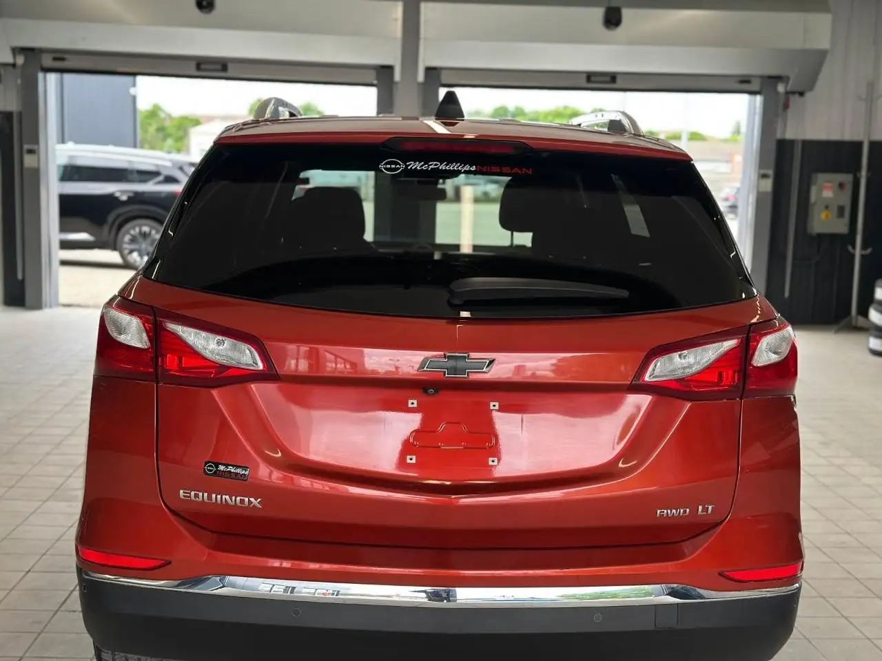 Chevrolet Equinox снимка Chevrolet Equinox