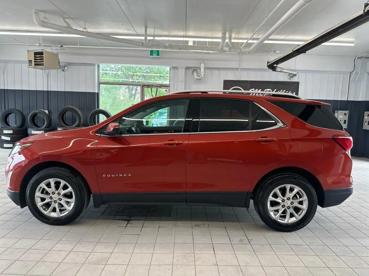 Chevrolet Equinox снимка Chevrolet Equinox