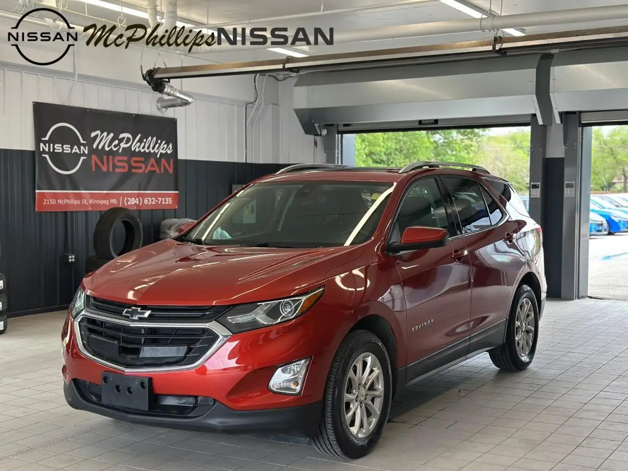 Chevrolet Equinox снимка Chevrolet Equinox