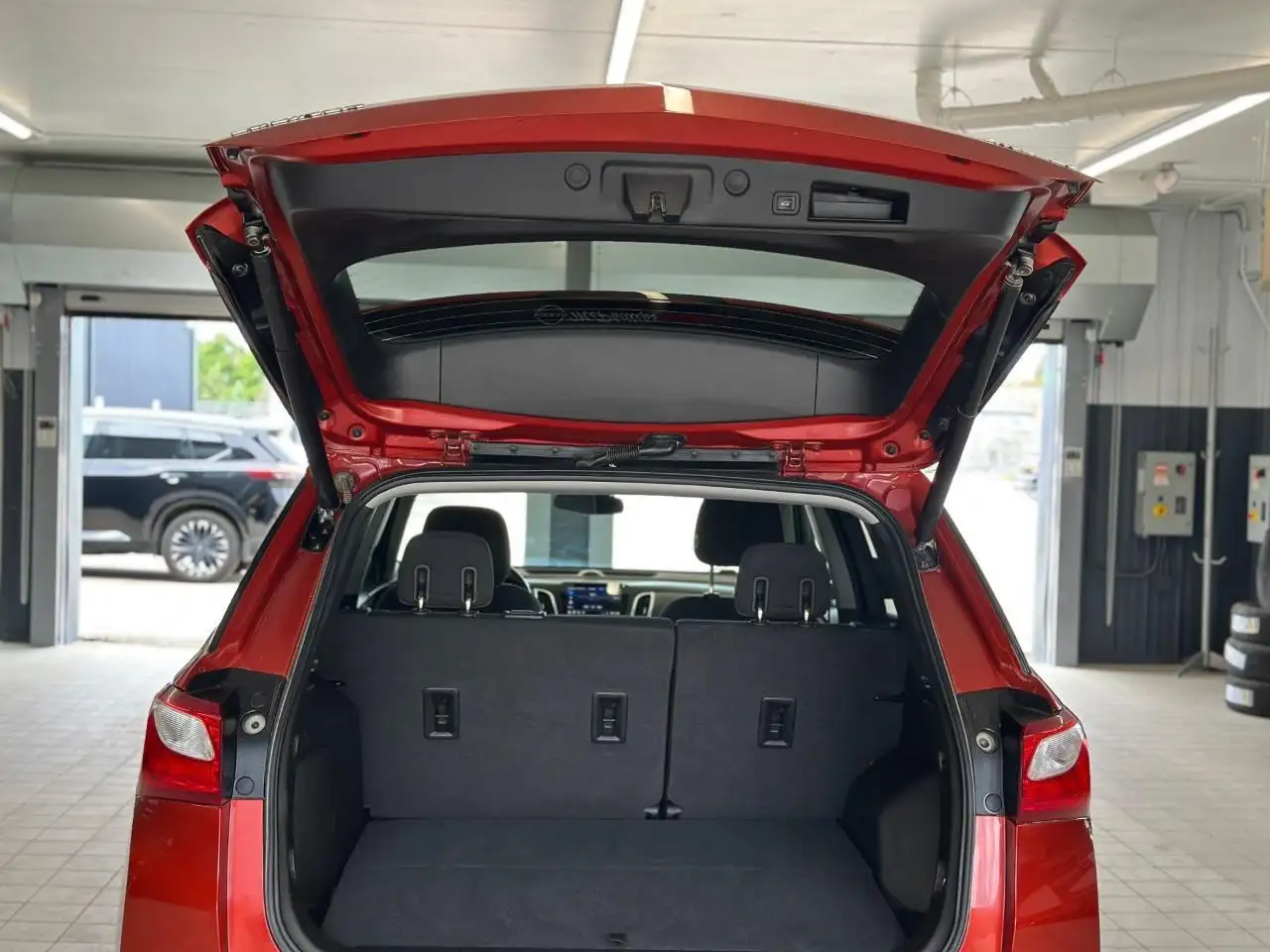 Chevrolet Equinox снимка Chevrolet Equinox
