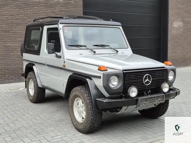 Mercedes-Benz G 230 GE Cabrio | 1986 | Hard + Soft Top | Nieuw