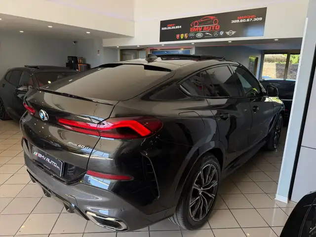 BMW X6 M view 14