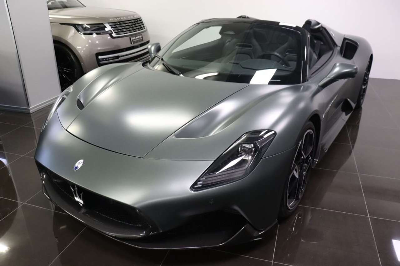 Maserati MC20 Cielo *FULL CARBON*NUOVA*