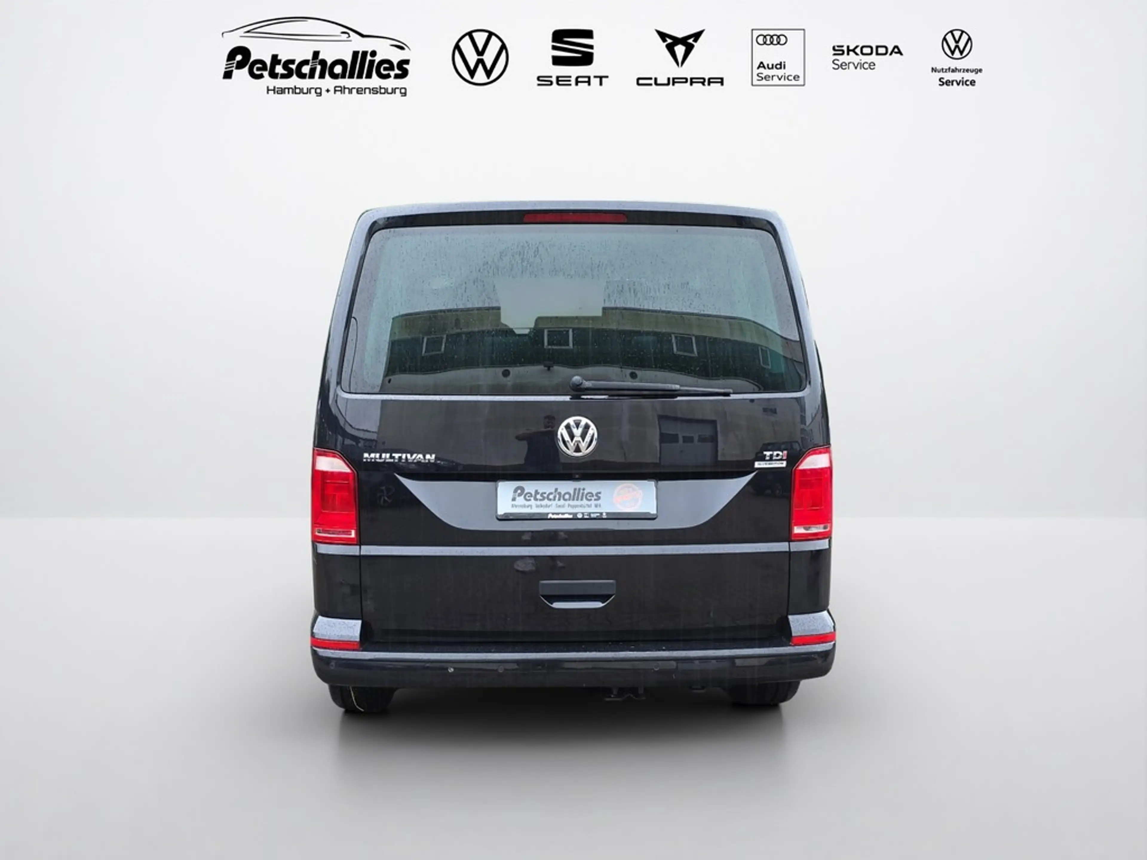 Volkswagen LT Multivan Trendline 2.0 TDI DSG VORB. AHK/RFK/PDC — photo 4