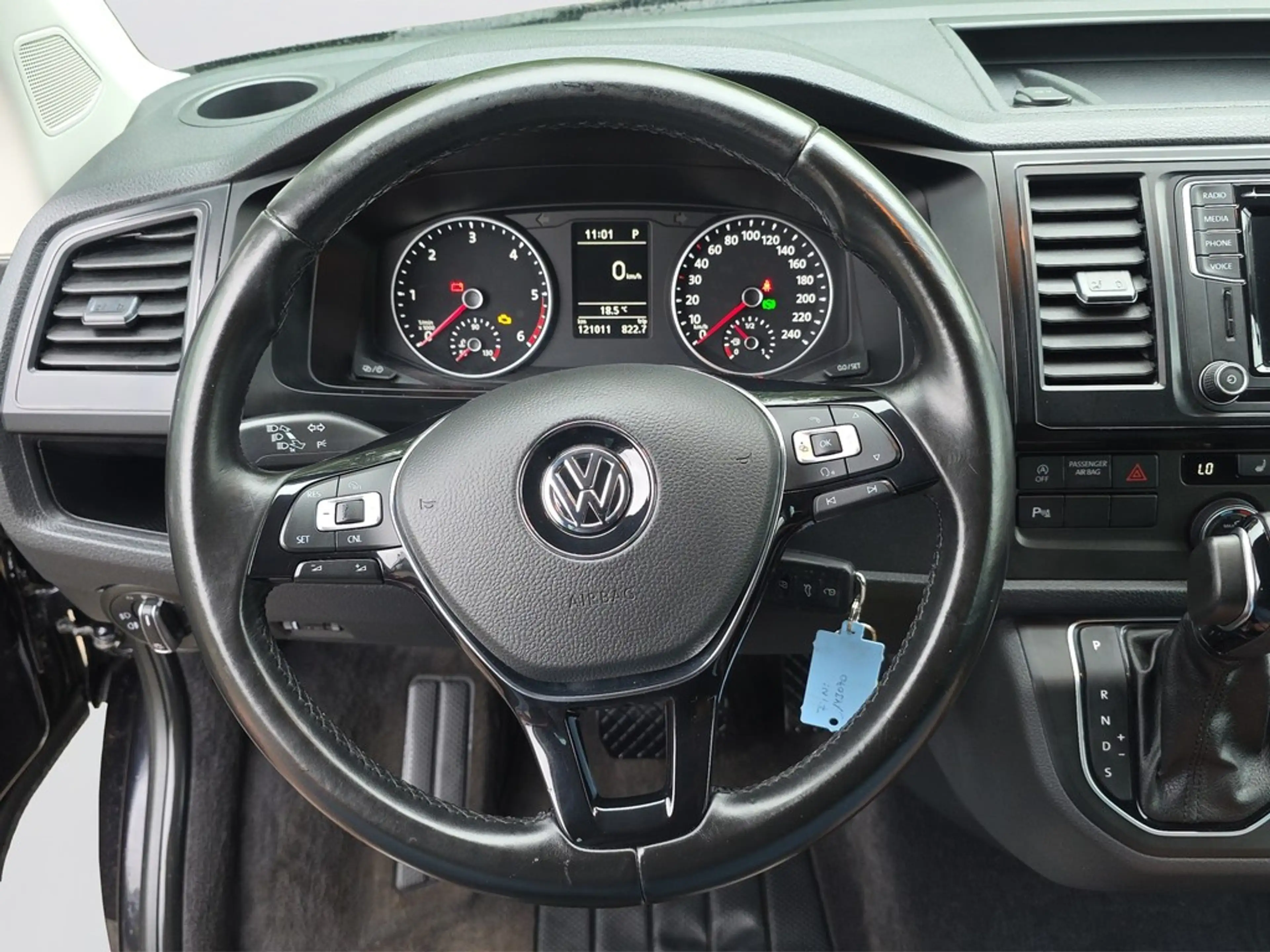 Volkswagen LT Multivan Trendline 2.0 TDI DSG VORB. AHK/RFK/PDC — photo 9