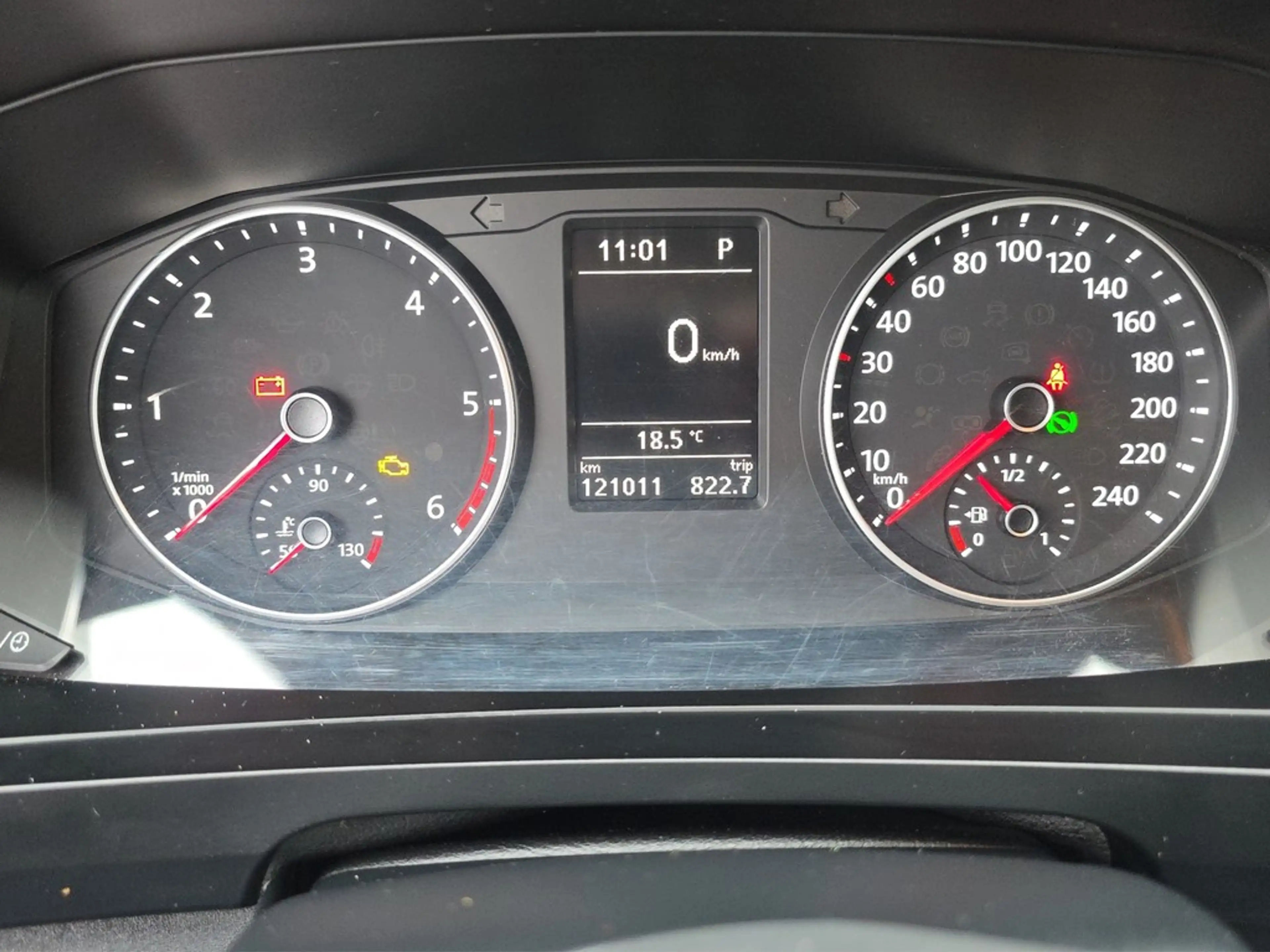 Volkswagen LT Multivan Trendline 2.0 TDI DSG VORB. AHK/RFK/PDC — photo 10