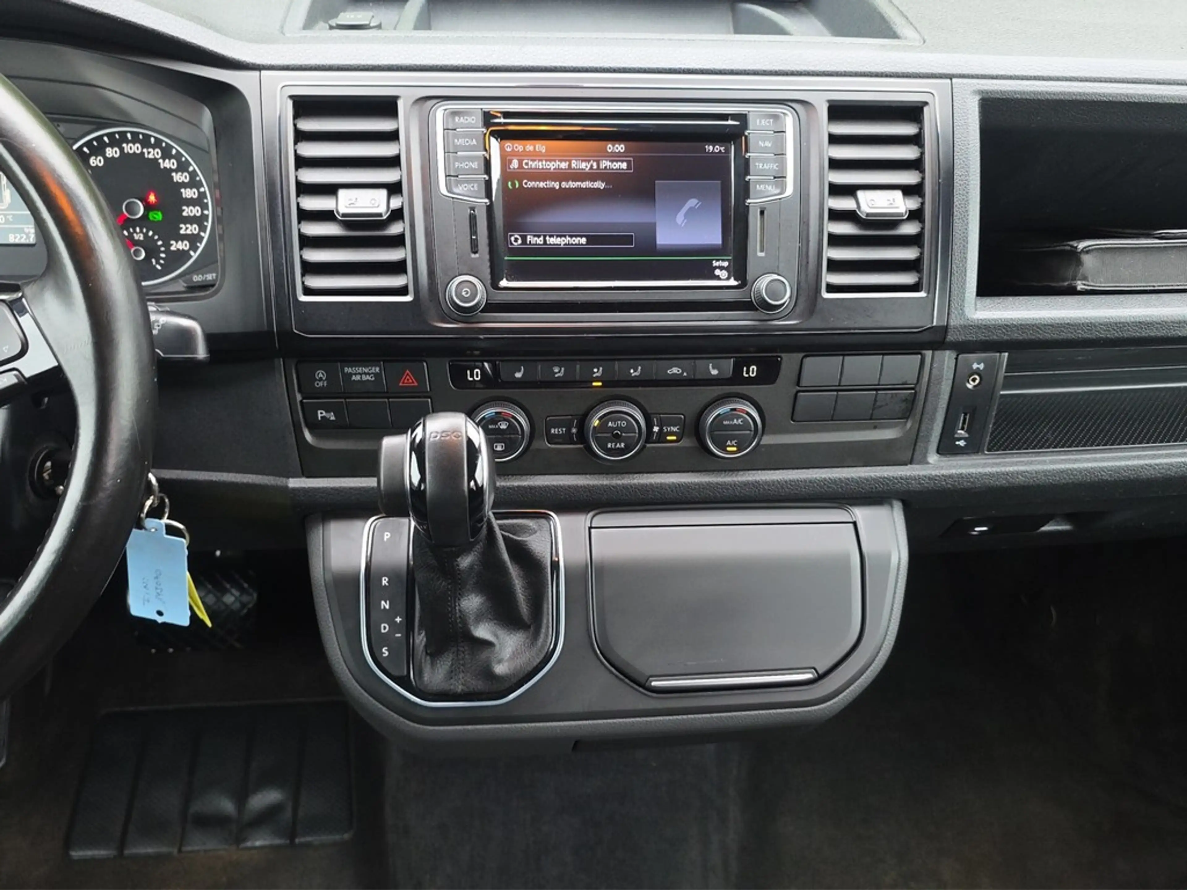 Volkswagen LT Multivan Trendline 2.0 TDI DSG VORB. AHK/RFK/PDC — photo 12