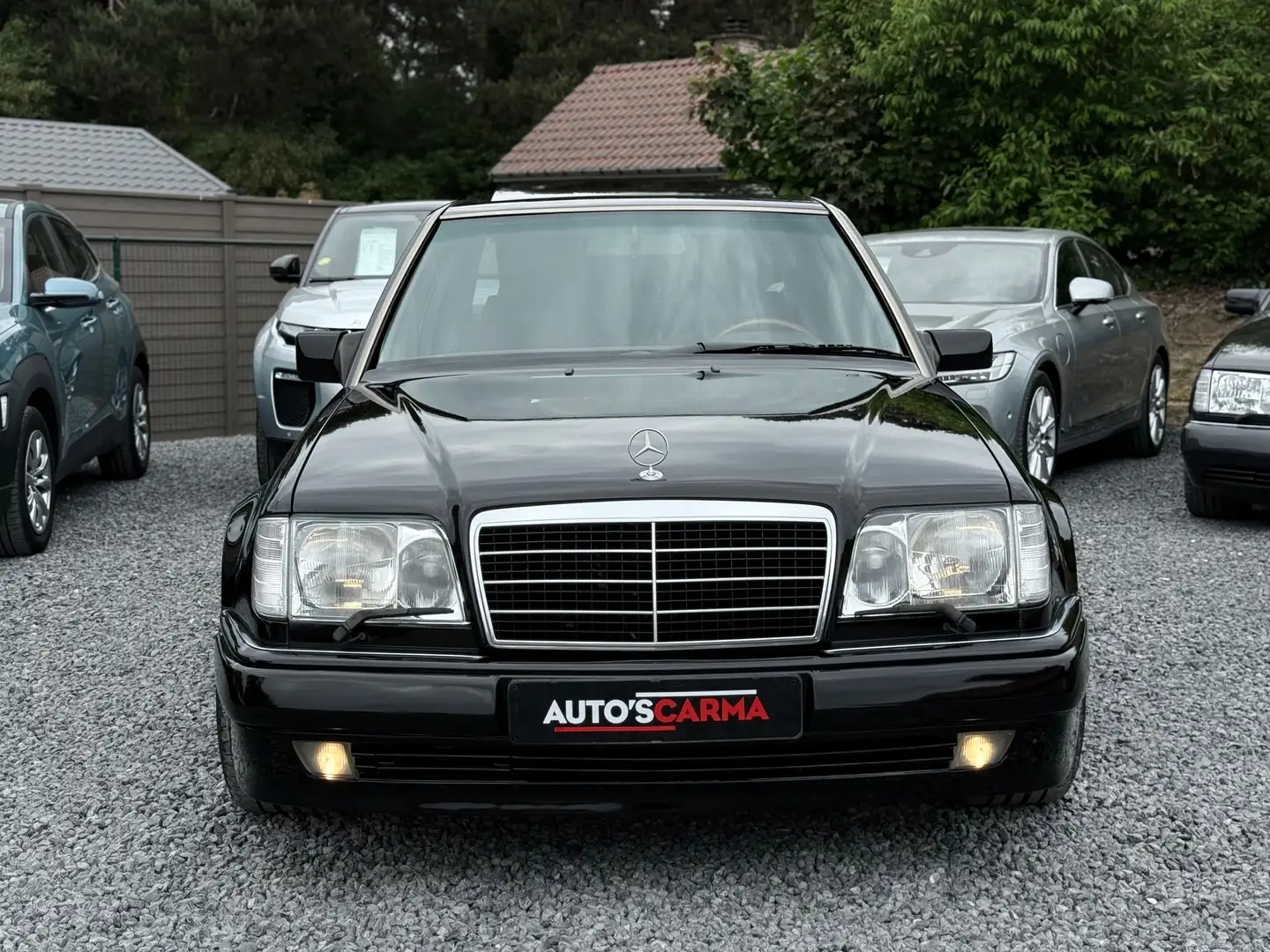 Mercedes-Benz E 500 V8 ✅ FULL | Airco | Heated seats | Sunroof Negru - 2