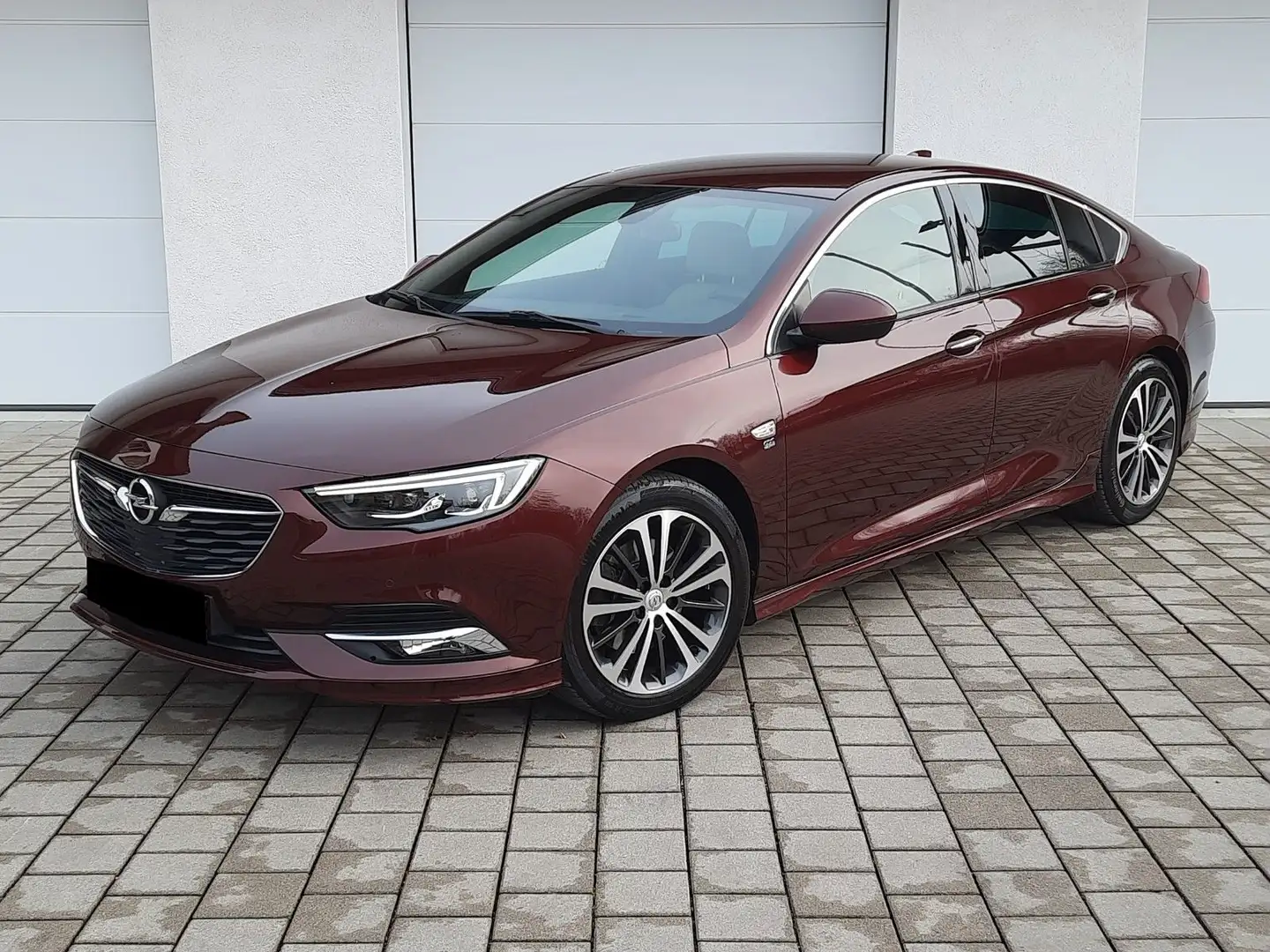 Opel Insignia Limo 4x4/OPC-Line/HuD/LED/AHK/360°/ Brun - 2
