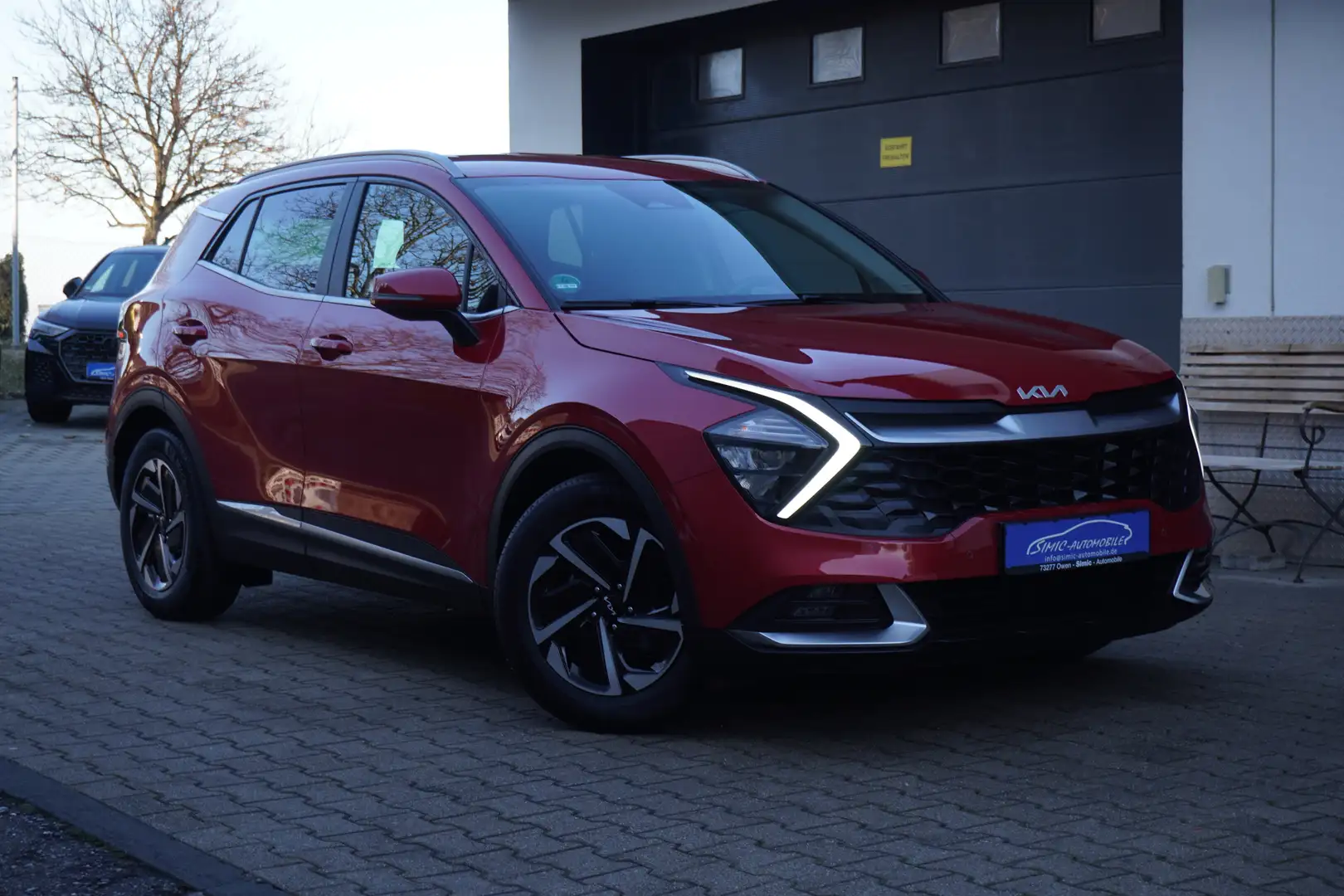 Kia Sportage 1.6 T-GDi Vision NAVI+KAMERA+ALU+1.Hd+Org.14.Tkm Rot - 1