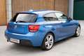 BMW 120 120d Österreich-Paket Aut. Blau - thumbnail 5