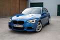BMW 120 120d Österreich-Paket Aut. Blau - thumbnail 2