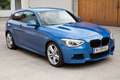 BMW 120 120d Österreich-Paket Aut. Blau - thumbnail 4