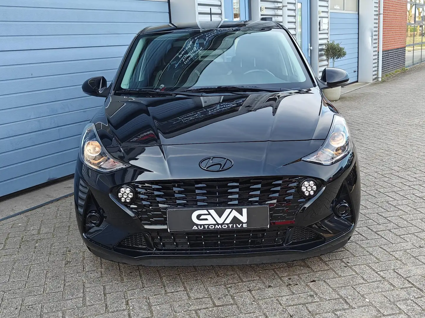 Hyundai i10 Edition 30 Black Carplay|Laneassist|Led|LM Velgen Noir - 2