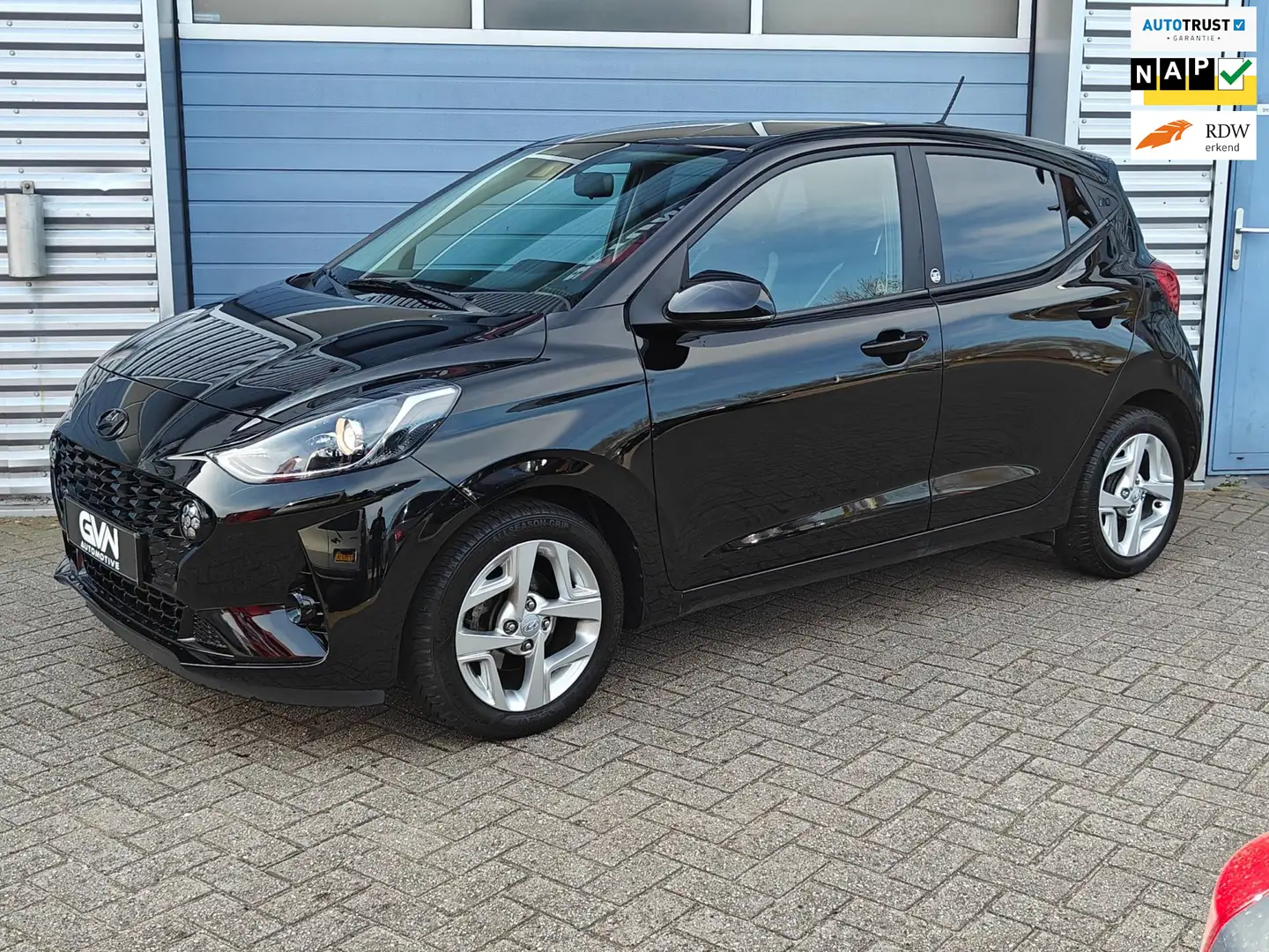 Hyundai i10 Edition 30 Black Carplay|Laneassist|Led|LM Velgen Noir - 1