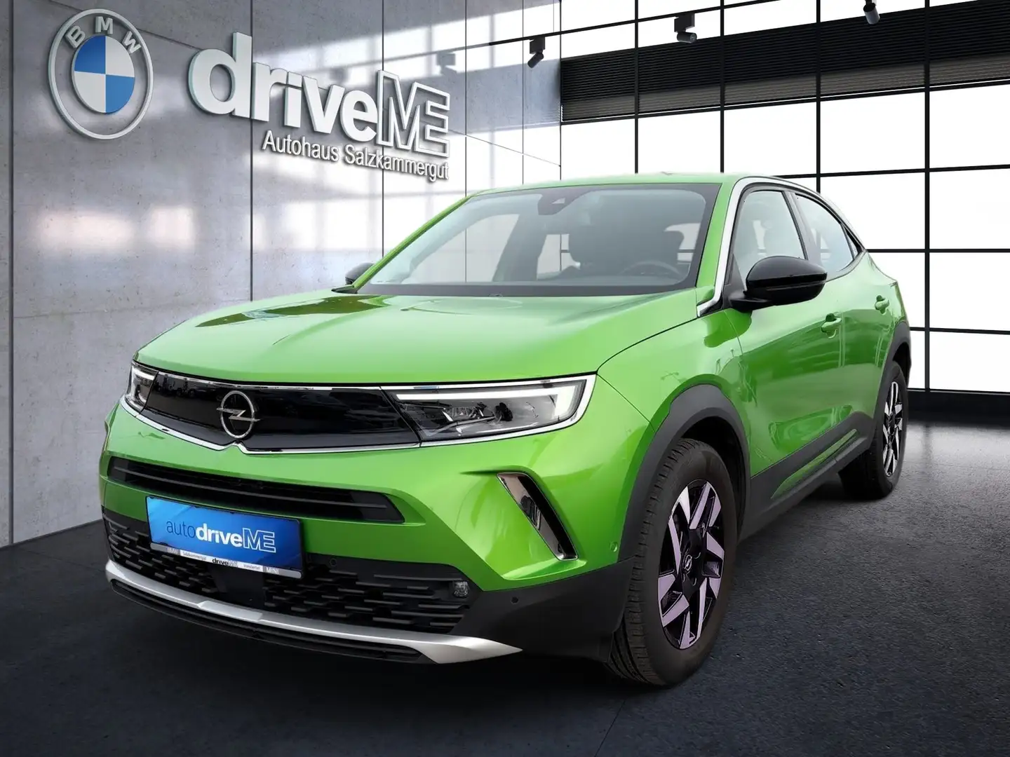 Opel Mokka Mokka 1,2 Direct Injection Tur Grün - 1