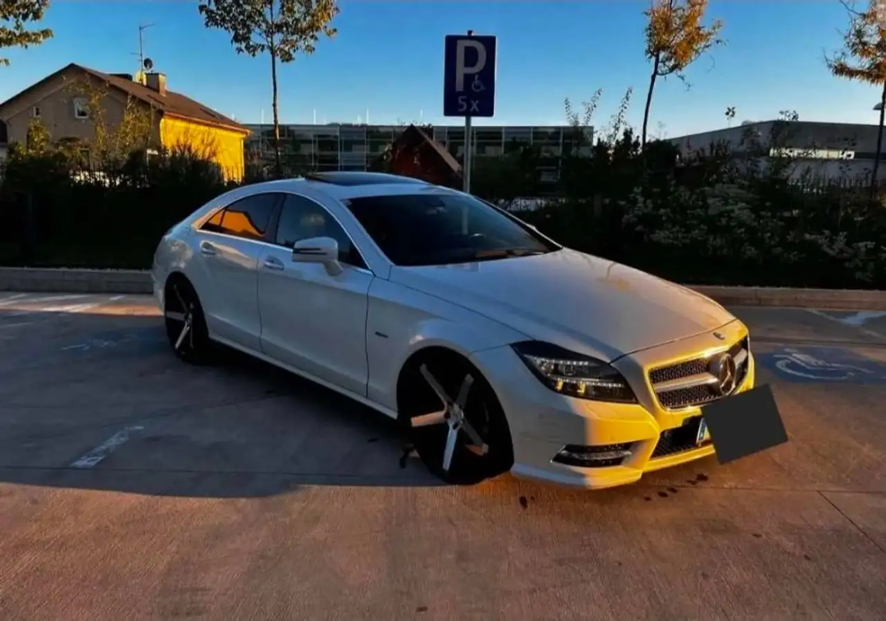 Mercedes-Benz CLS 350
