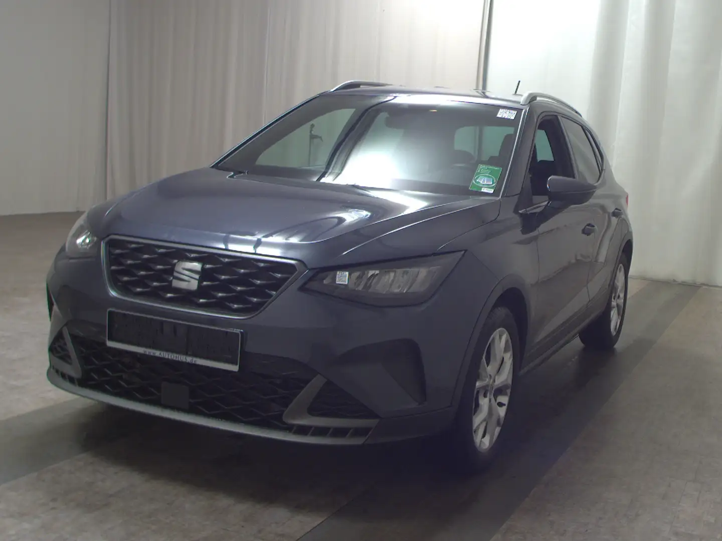 SEAT Arona 1.0 TSI FR-Line Navi virtual LED CarPlay Gris - 2