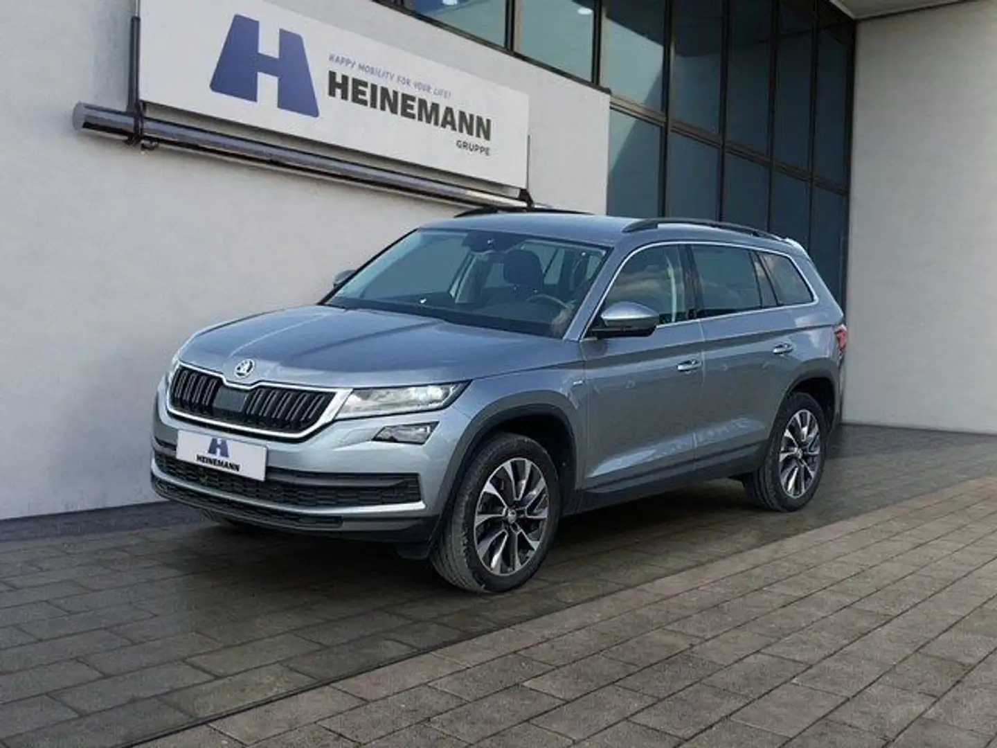 Skoda Kodiaq 2.0 TDI 4x4 DSG Drive Standheizung Grau - 1