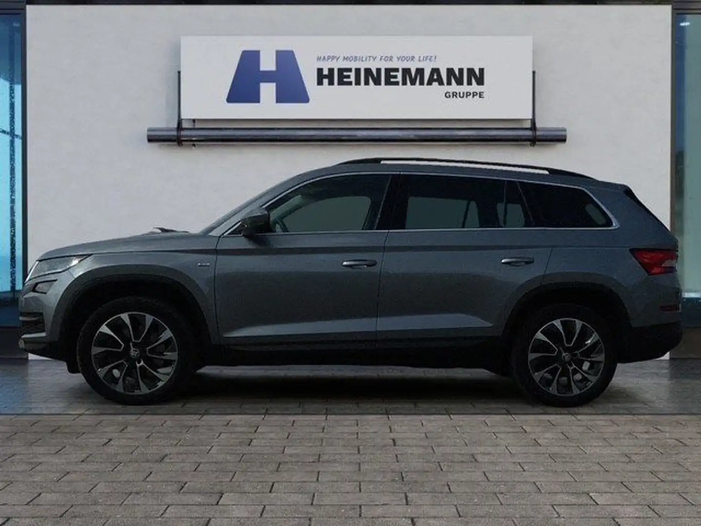 Skoda Kodiaq 2.0 TDI 4x4 DSG Drive Standheizung Grau - 2