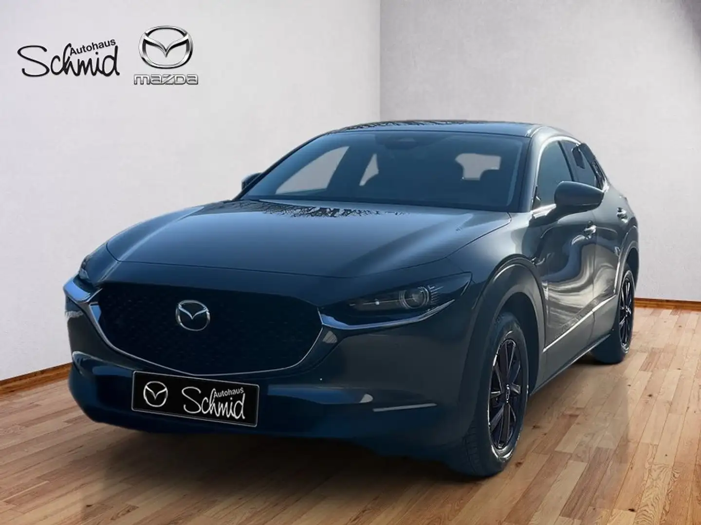 Mazda CX-30 e-Skyactive G140 Exclusive-Line Aut. Grau - 2