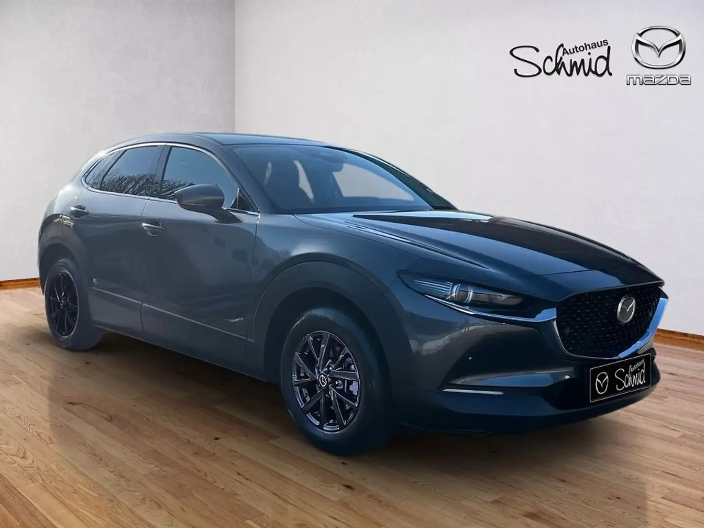 Mazda CX-30 e-Skyactive G140 Exclusive-Line Aut. Grau - 1