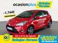 Toyota Yaris 100H 1.5 Feel! Rojo - thumbnail 1