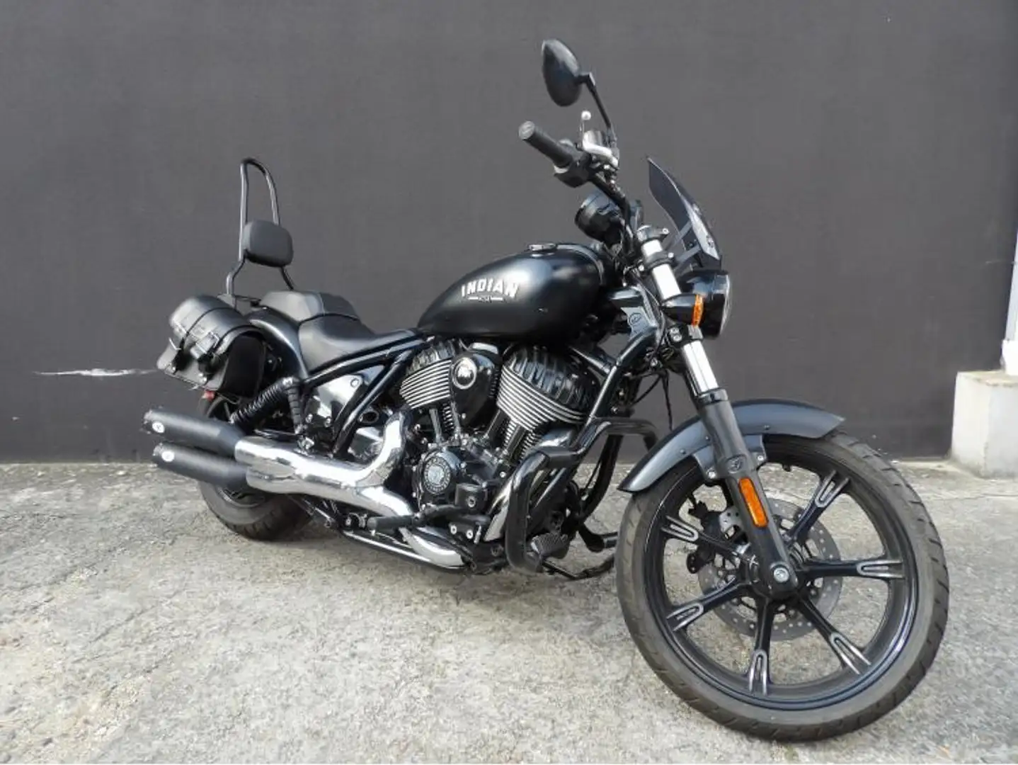 Indian Chief Noir - 2