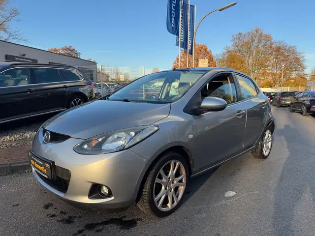 Mazda 2 1.3 2.HAND/KLIMA/5-TRG/ALU/TÜV-SERVICE-NEU!