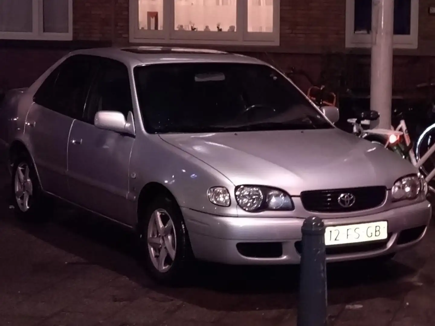 Toyota Corolla Corolla 1.6 VVT-i Terra Ezüst - 2