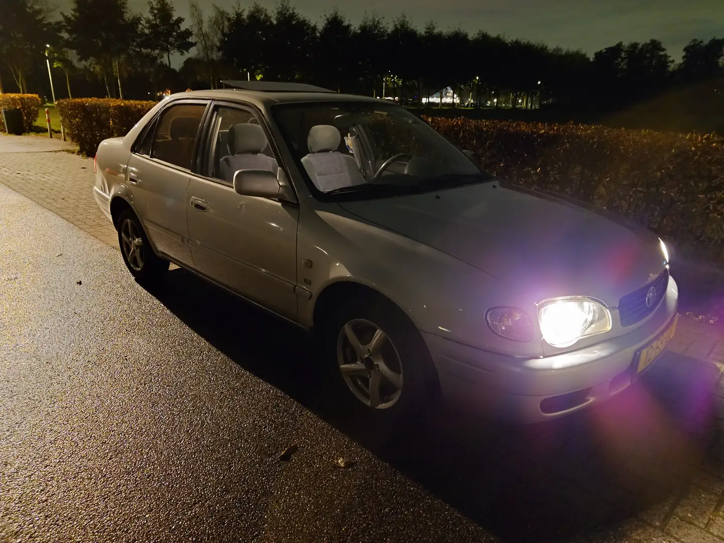 Toyota Corolla Corolla 1.6 VVT-i Terra Ezüst - 1