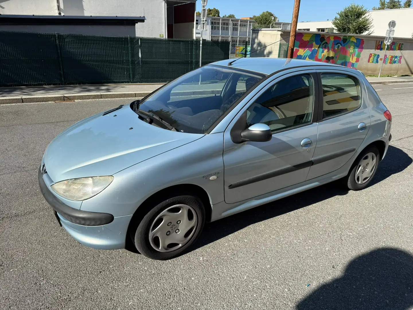 Peugeot 206 206 Colorline 1,1 Colorline Blau - 1