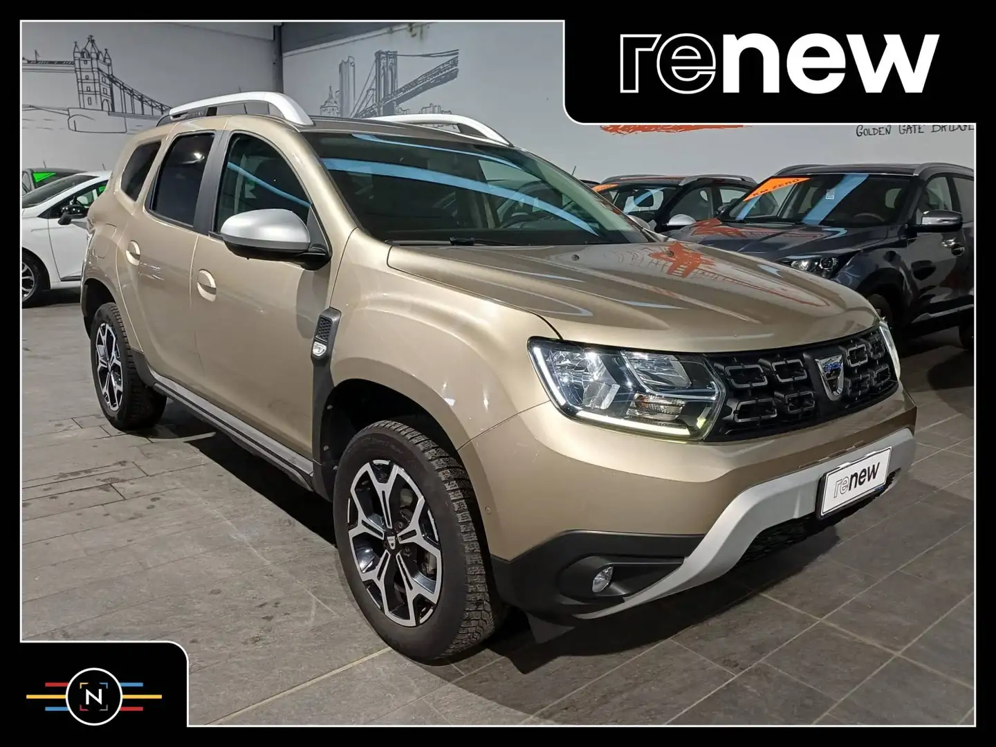 Dacia Duster Prestige 1.5 Blue dCi 115cv 4x2 my18 Gold - 1